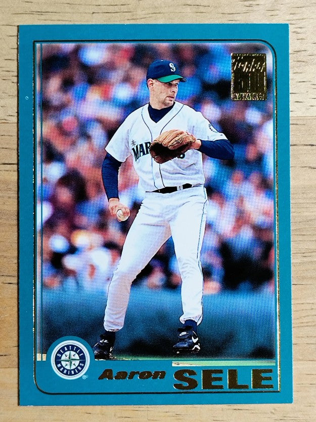 2001 Topps #606 Aaron Sele