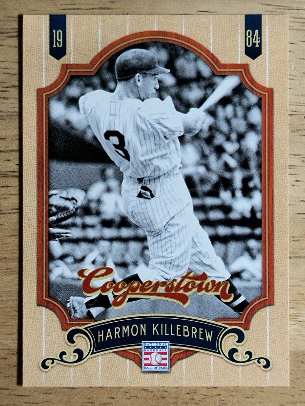 2012 Panini Cooperstown #139 Harmon Killebrew