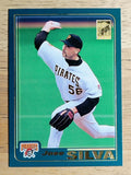 2001 Topps #613 Jose Silva