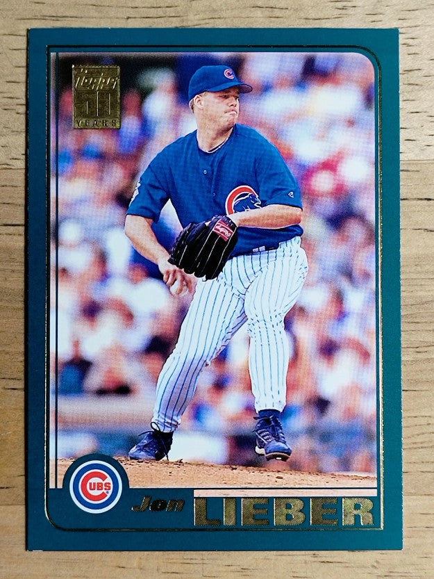 2001 Topps #618 Jon Lieber