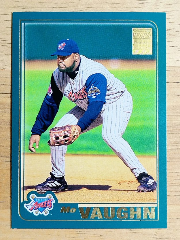 2001 Topps #621 Mo Vaughn