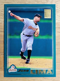 2001 Topps #622 Jose Lima