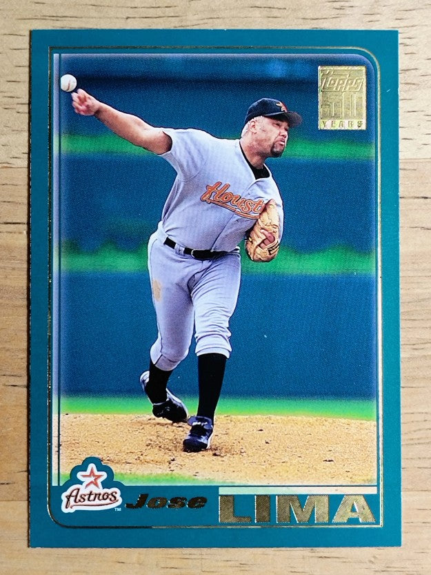 2001 Topps #622 Jose Lima