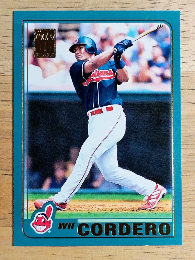 2001 Topps #625 Wil Cordero