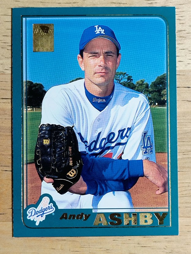2001 Topps #630 Andy Ashby