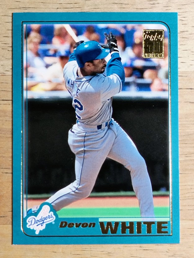 2001 Topps #632 Devon White