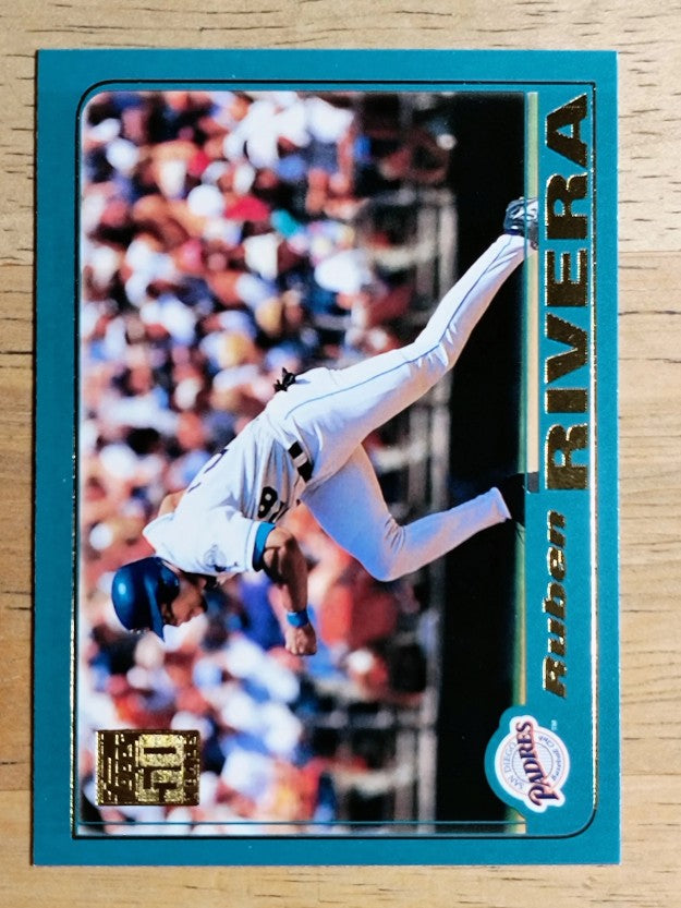 2001 Topps #633 Ruben Rivera