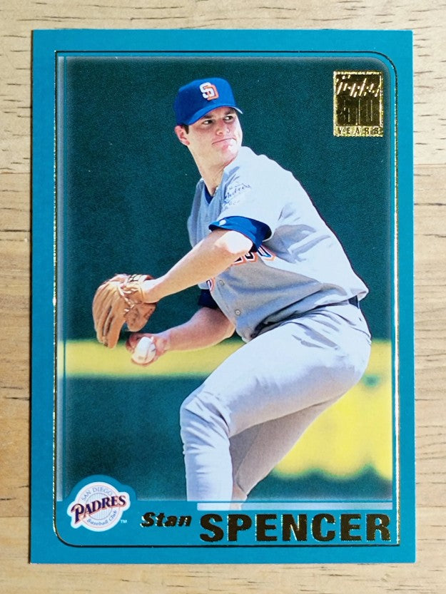 2001 Topps #638 Stan Spencer