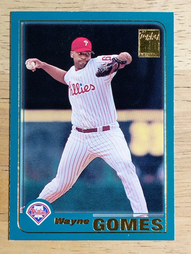 2001 Topps #639 Wayne Gomes