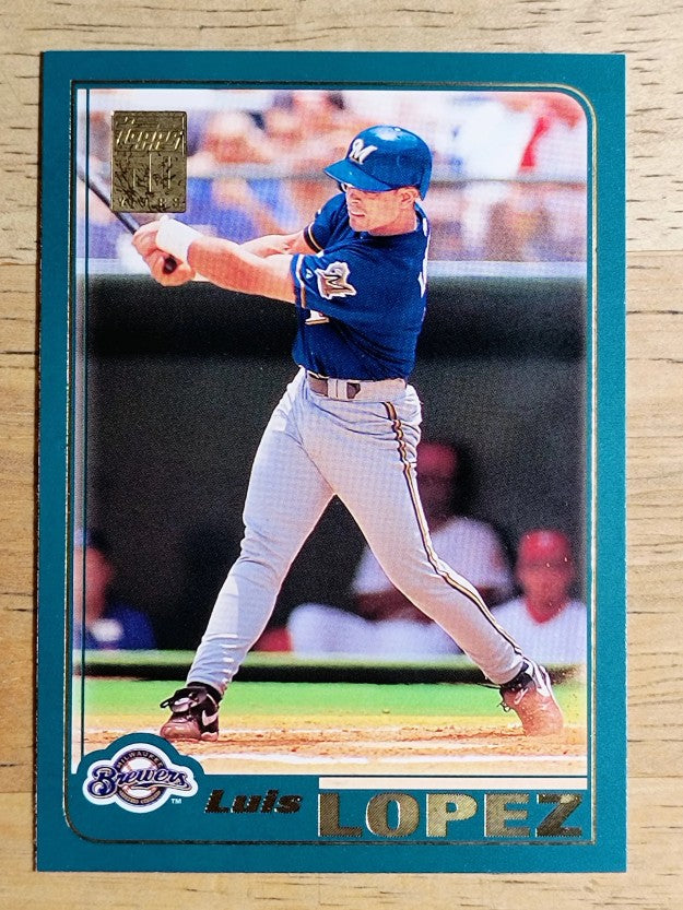 2001 Topps #642 Luis Lopez