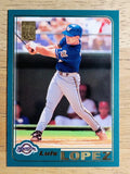 2001 Topps #642 Luis Lopez