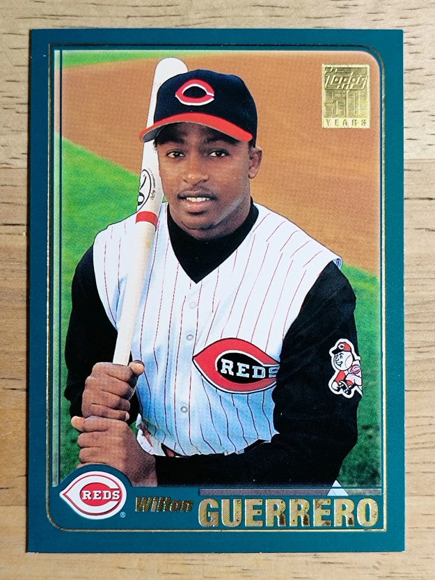 2001 Topps #646 Wilton Guerrero