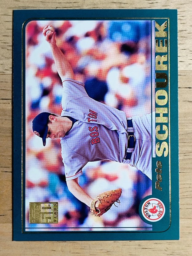 2001 Topps #651 Pete Schourek