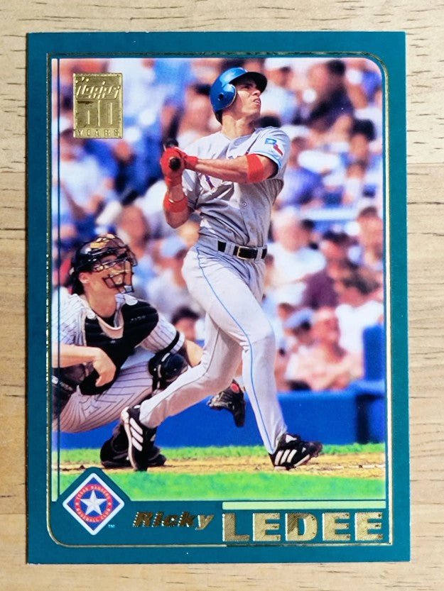 2001 Topps #654 Ricky Ledee