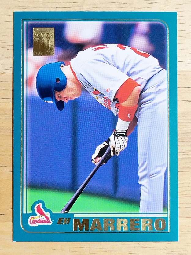 2001 Topps #662 Eli Marrero