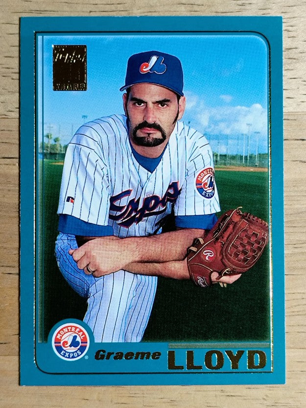 2001 Topps #663 Graeme Lloyd