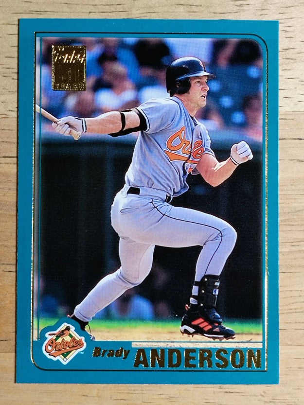 2001 Topps #669 Brady Anderson