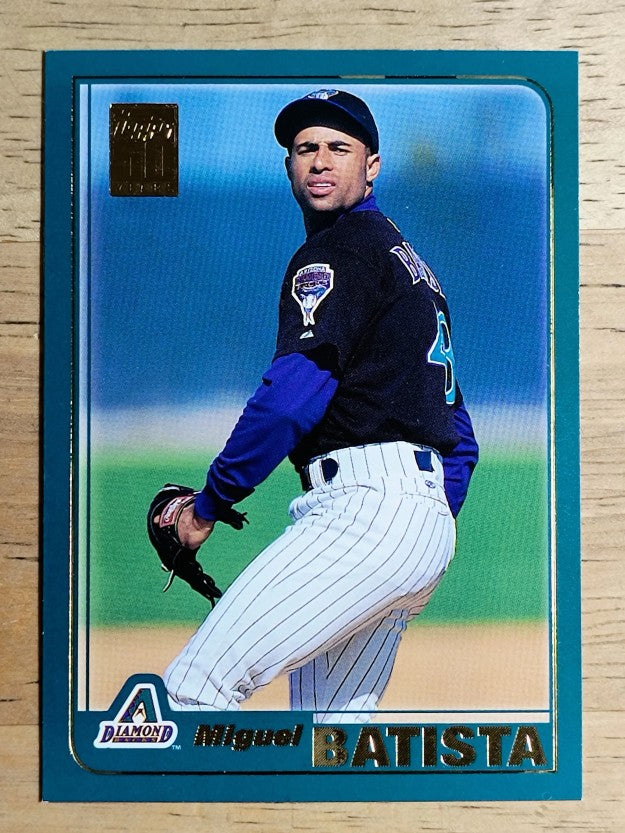 2001 Topps #670 Miguel Batista
