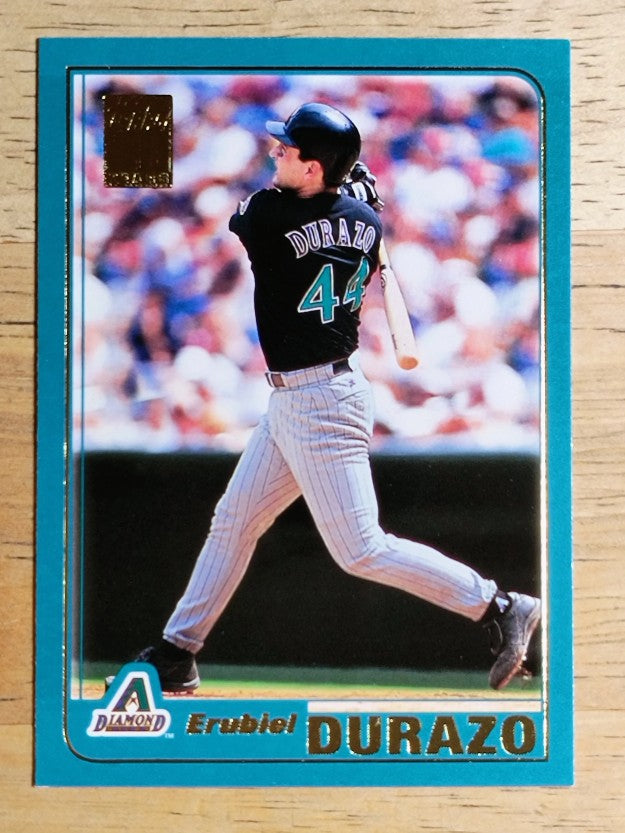 2001 Topps #671 Erubiel Durazo