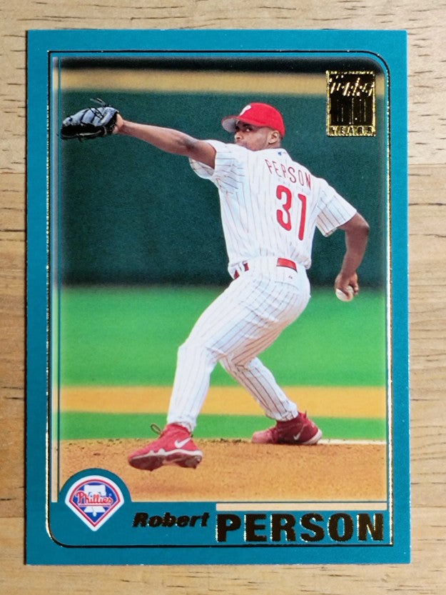 2001 Topps #676 Robert Person
