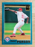 2001 Topps #676 Robert Person