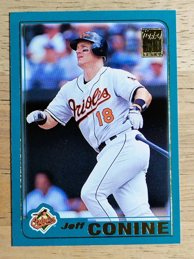 2001 Topps #683 Jeff Conine