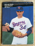 1991 Mother's Ryan #4 Nolan Ryan/Front pose, Ball in hand