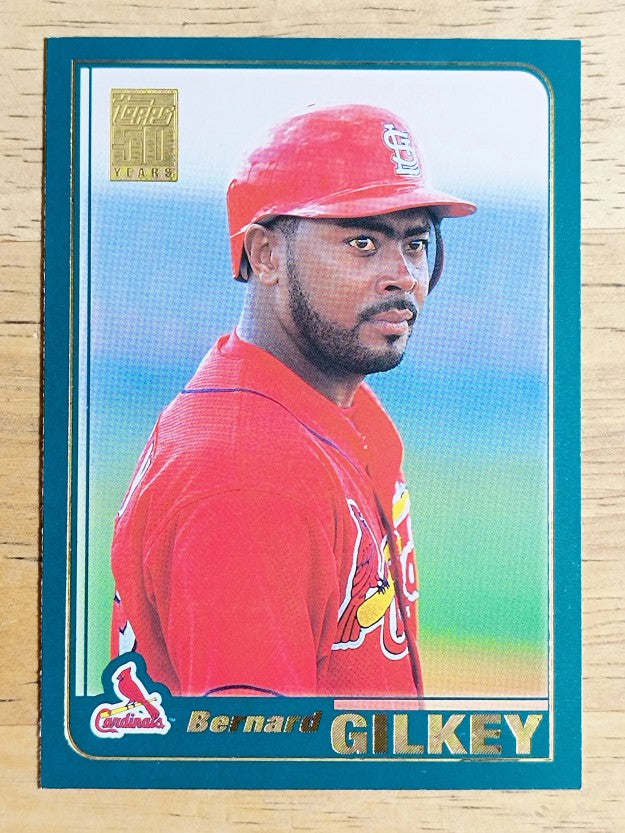 2001 Topps #685 Bernard Gilkey