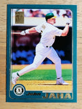 2001 Topps #689 John Jaha
