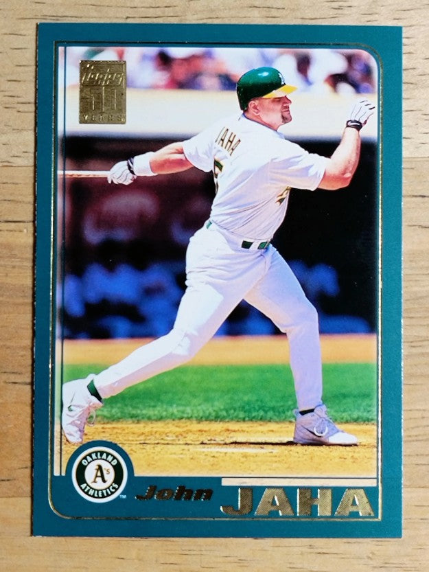 2001 Topps #689 John Jaha