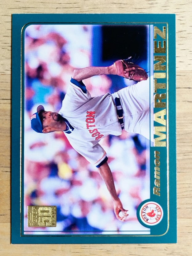 2001 Topps #690 Ramon Martinez
