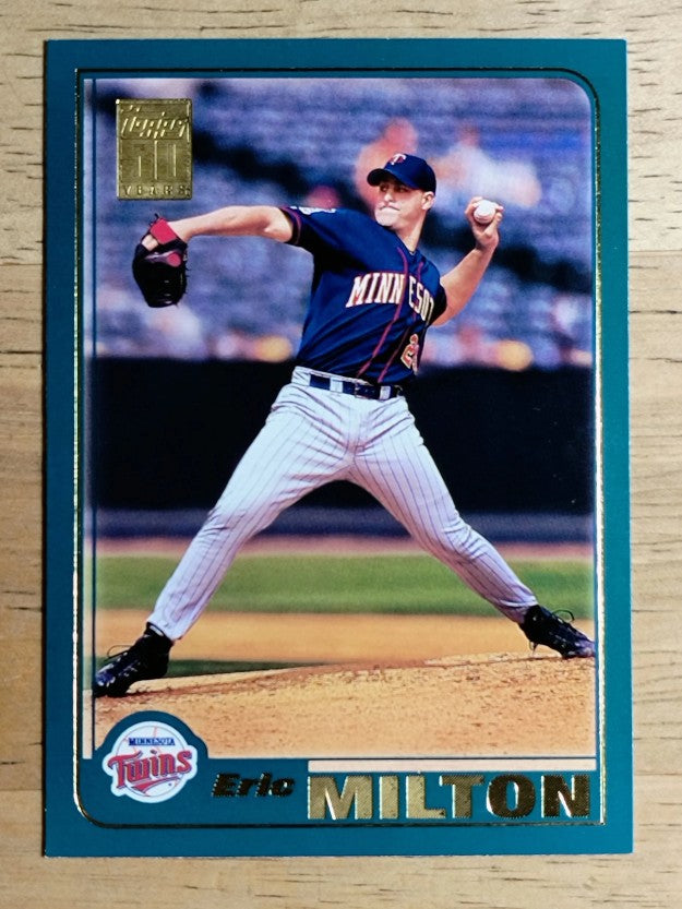 2001 Topps #692 Eric Milton