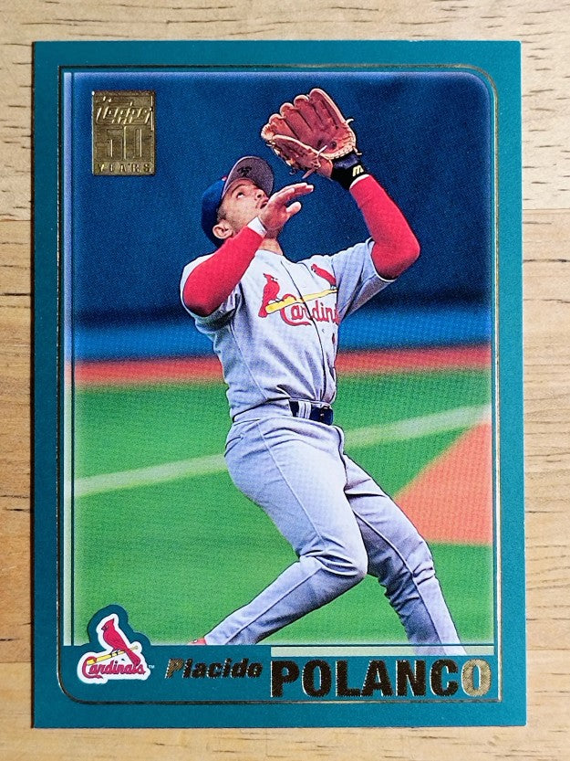 2001 Topps #696 Placido Polanco