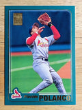 2001 Topps #696 Placido Polanco