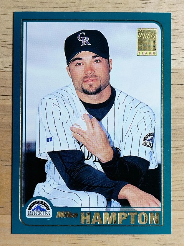 2001 Topps #708 Mike Hampton