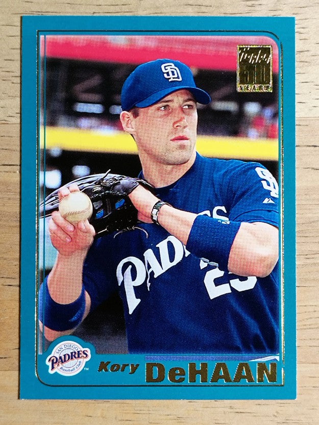 2001 Topps #712 Kory DeHaan
