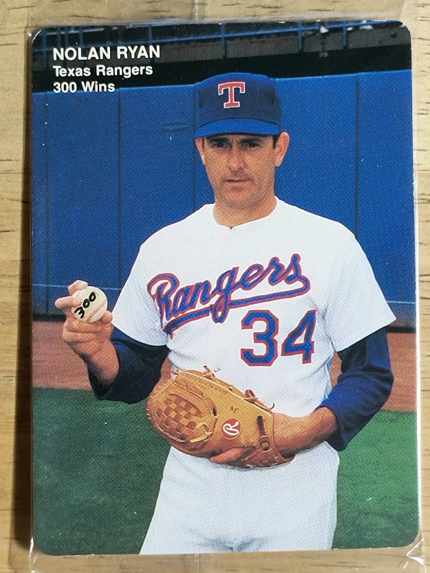 1991 Mother's Ryan #4 Nolan Ryan/Front pose, Ball in hand