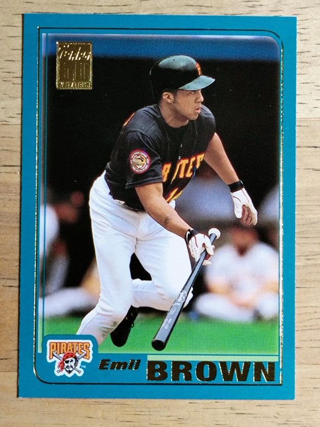 2001 Topps #715 Emil Brown