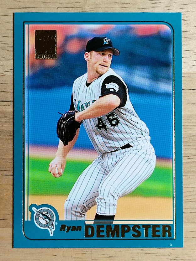 2001 Topps #716 Ryan Dempster