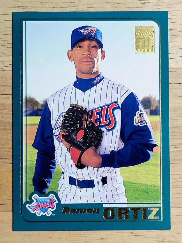 2001 Topps #722 Ramon Ortiz