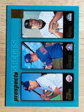 2001 Topps #730 Michael Cuddyer/Joe Lawrence/Choo Freeman