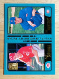 2001 Topps #737 Lou Montanez RC/David Espinosa