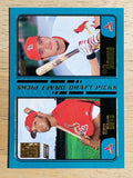 2001 Topps #740 Shaun Boyd RC/Chris Morris RC