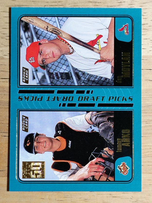 2001 Topps #741 Tommy Arko RC/Dan Moylan RC