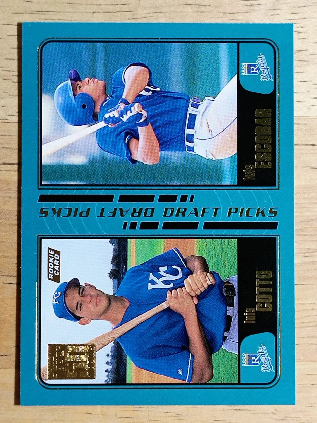 2001 Topps #742 Luis Cotto RC/Luis Escobar