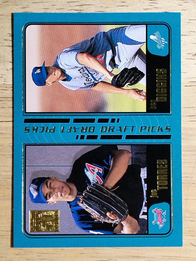 2001 Topps #745 Joe Torres/Ben Diggins