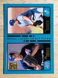 2001 Topps #745 Joe Torres/Ben Diggins