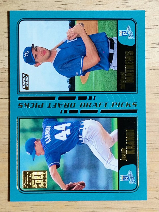 2001 Topps #748 Michael Matthews RC/Jason Kaanoi