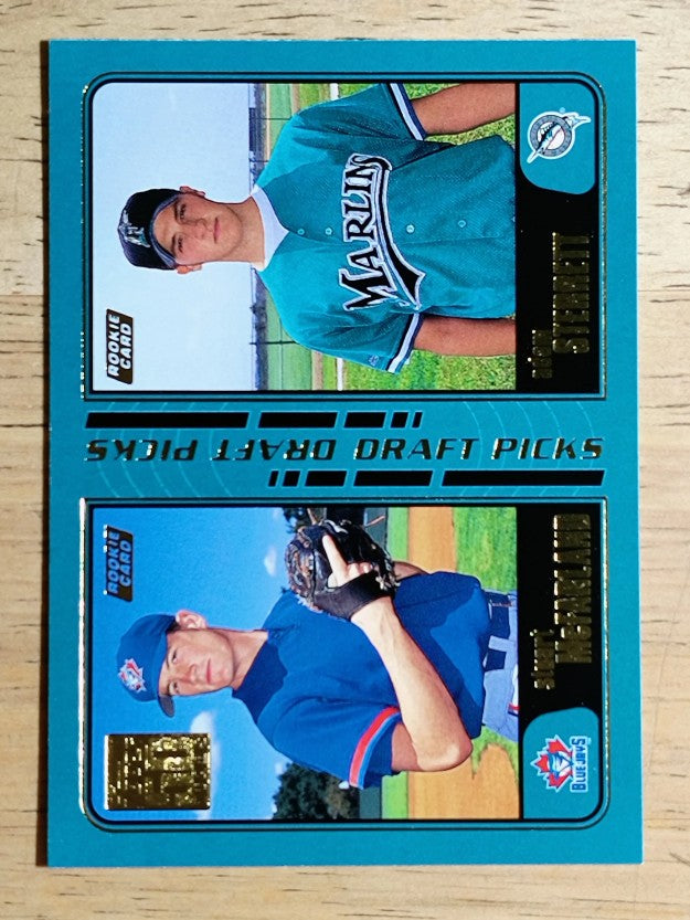 2001 Topps #749 Stuart McFarland RC/Adam Sterrett RC