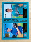 2001 Topps #749 Stuart McFarland RC/Adam Sterrett RC